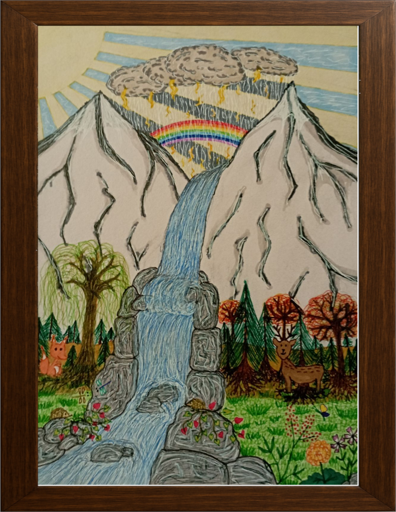 Paysage intérieur avec guidance 2