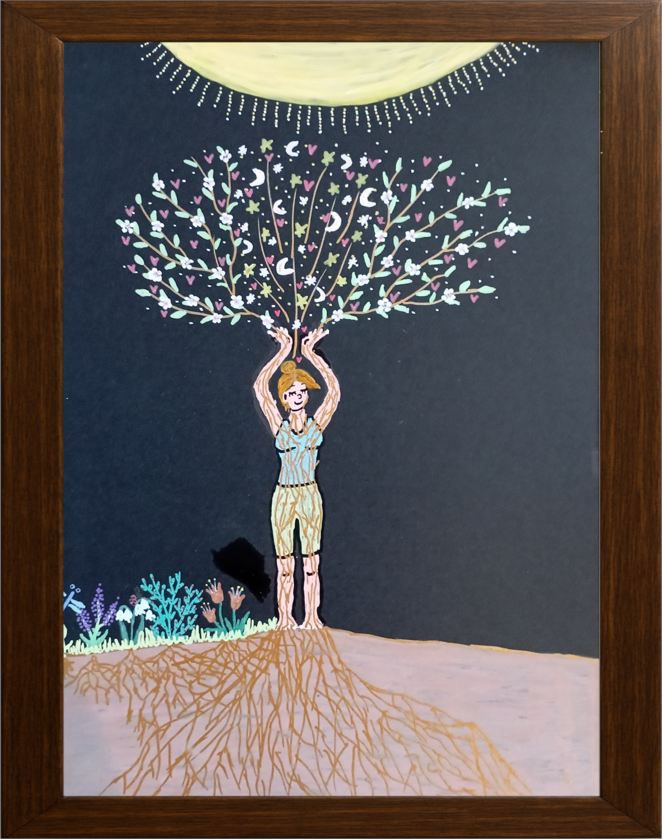 Paysage intérieur avec guidance 3