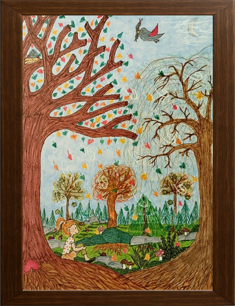 Paysage intérieur avec guidance 5
