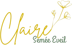 Logo Claire Semée Éveil Créations