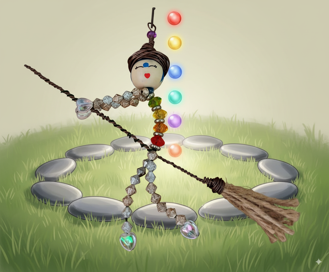 Witchy des chakras